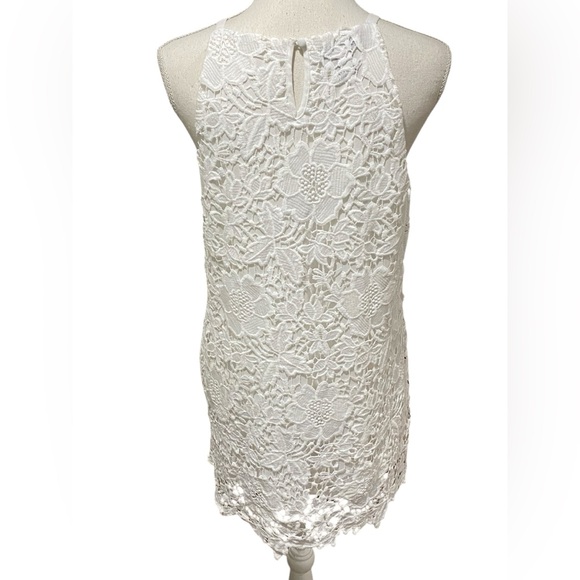 NWT Alfani Sleeveless Lace Tunic Tank Too Size 6 - Picture 5 of 10